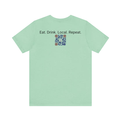 East Tennessee Easts and Drinks Logo Short Sleeve Tee
