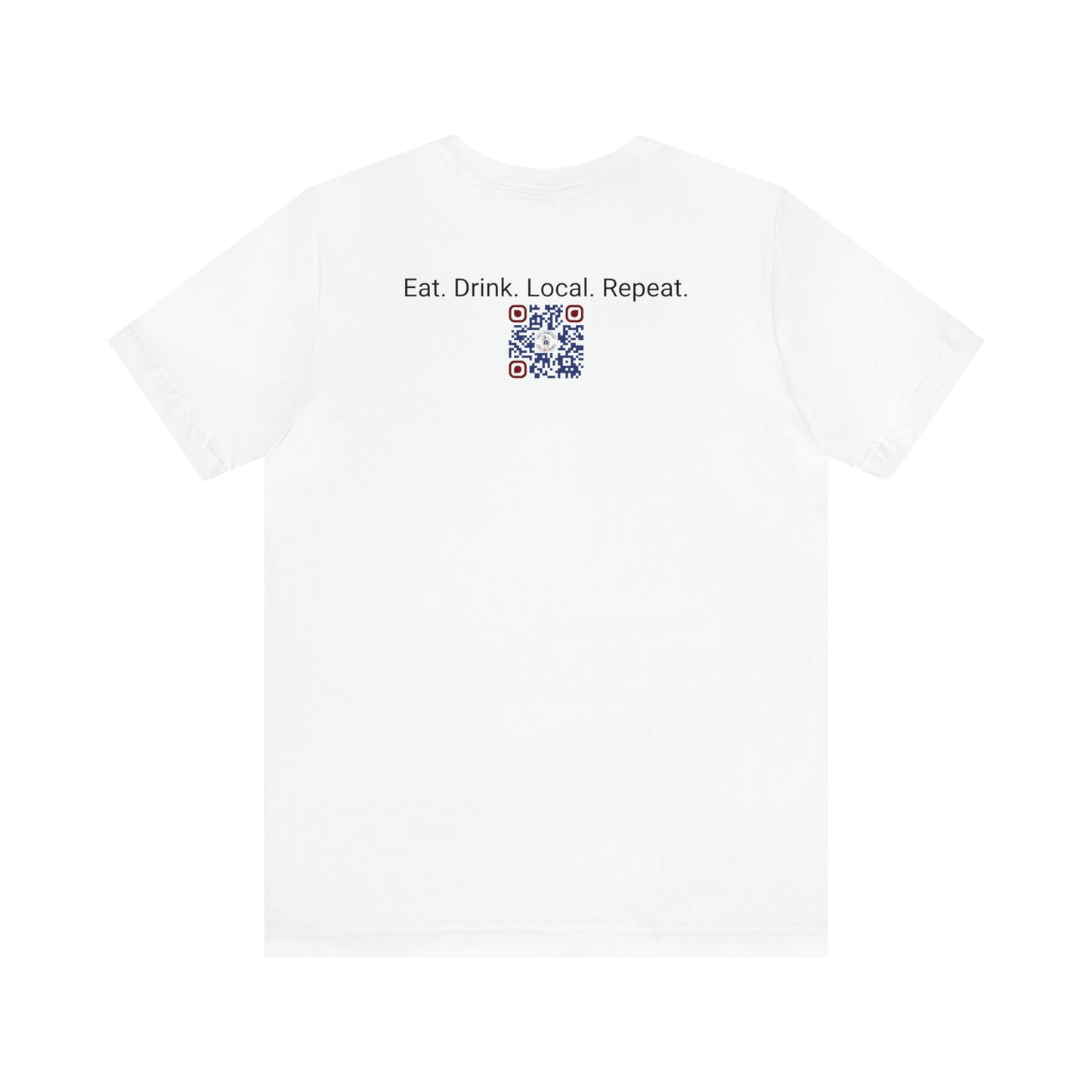 East Tennessee Easts and Drinks Logo Short Sleeve Tee