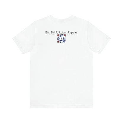 East Tennessee Easts and Drinks Logo Short Sleeve Tee