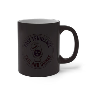 East Tennessee Eats and Drinks Custom Color Changing Mug