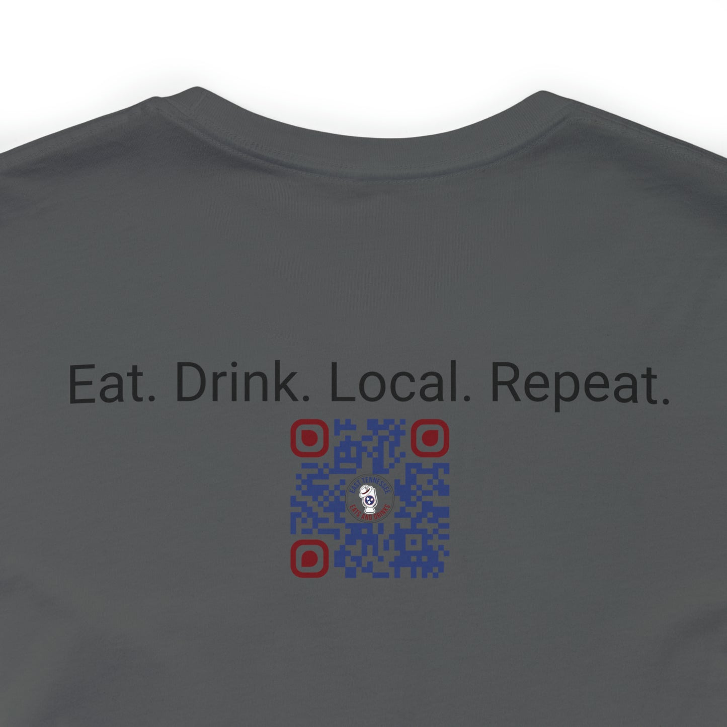 East Tennessee Easts and Drinks Logo Short Sleeve Tee