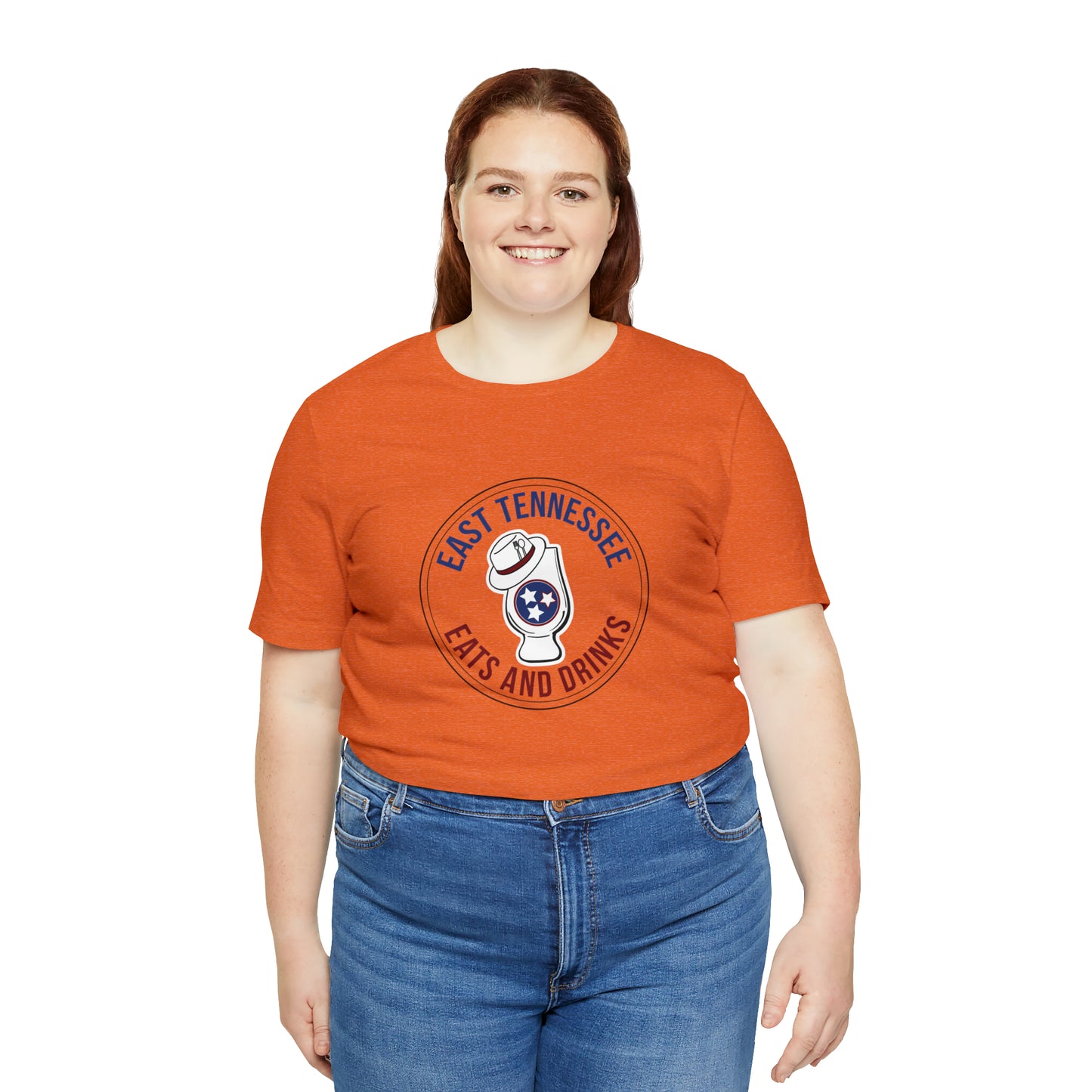 East Tennessee Easts and Drinks Logo Short Sleeve Tee