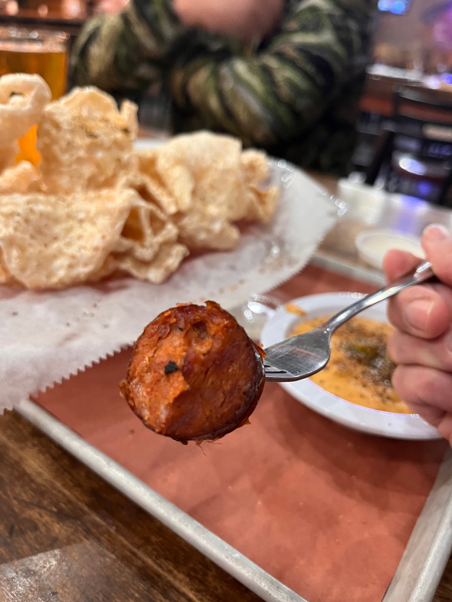 December Dinner - Ole Crow TOTAL  PIG OUT