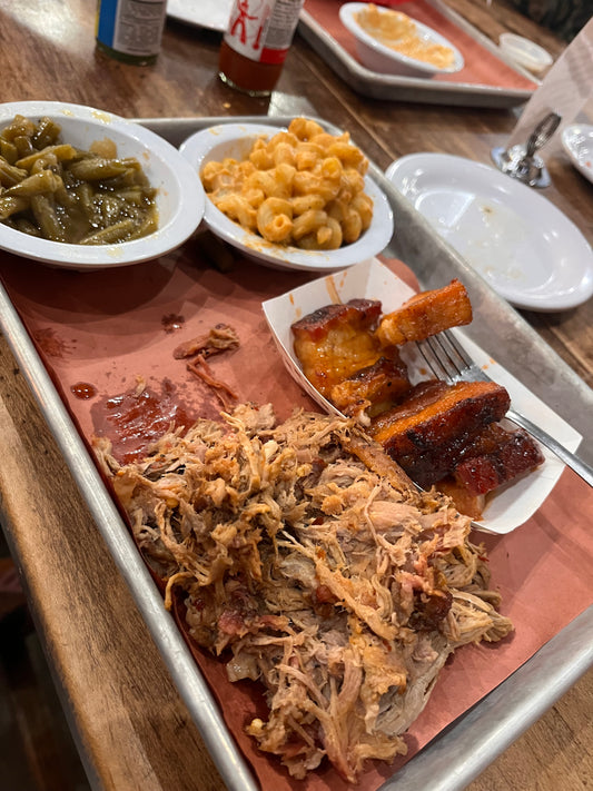 December Dinner - Ole Crow TOTAL  PIG OUT