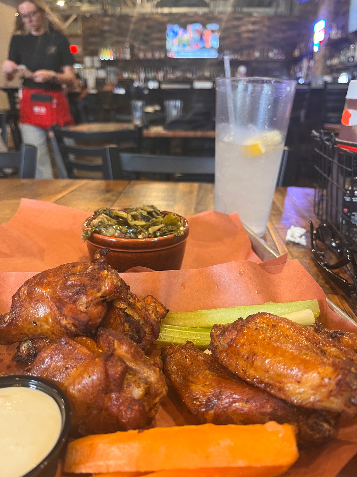 December Dinner - Ole Crow TOTAL  PIG OUT