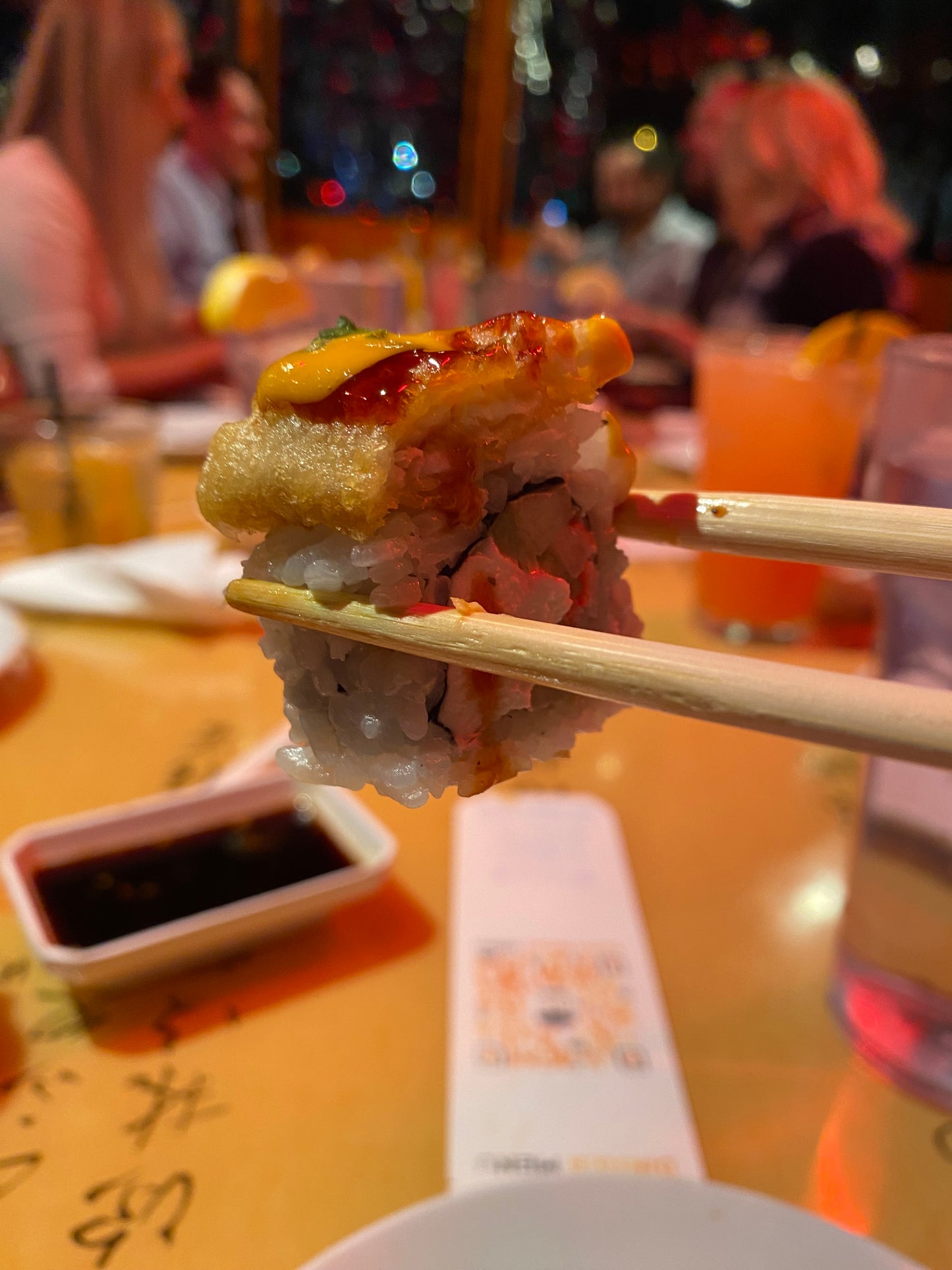 August Dinner - Yuimaru Sushi Night!
