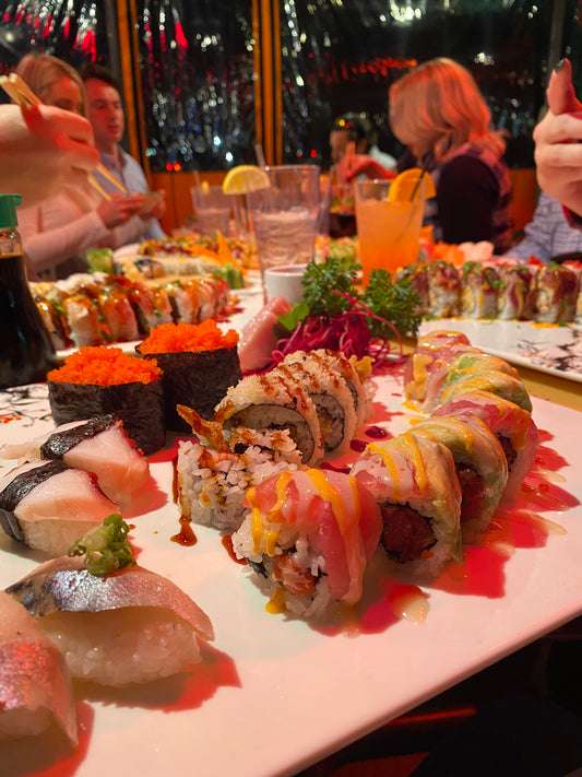 August Dinner - Yuimaru Sushi Night!