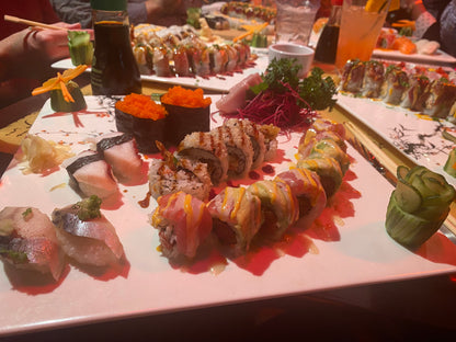 August Dinner - Yuimaru Sushi Night!