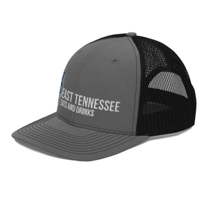 East Tennessee Eats and Drinks Trucker Cap - Richardson